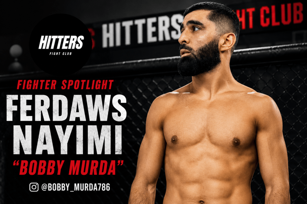 Professional MMA fighter Ferdaws "Bobby Murda" Nayimi training at Hitters Fight Club Toronto