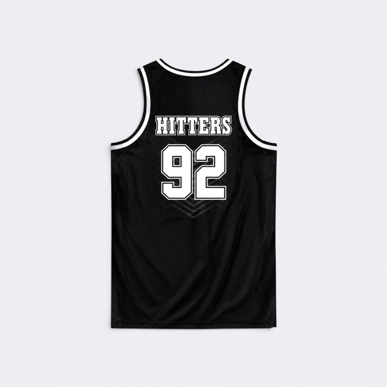 Hitters Basketball Jersey - Image 2