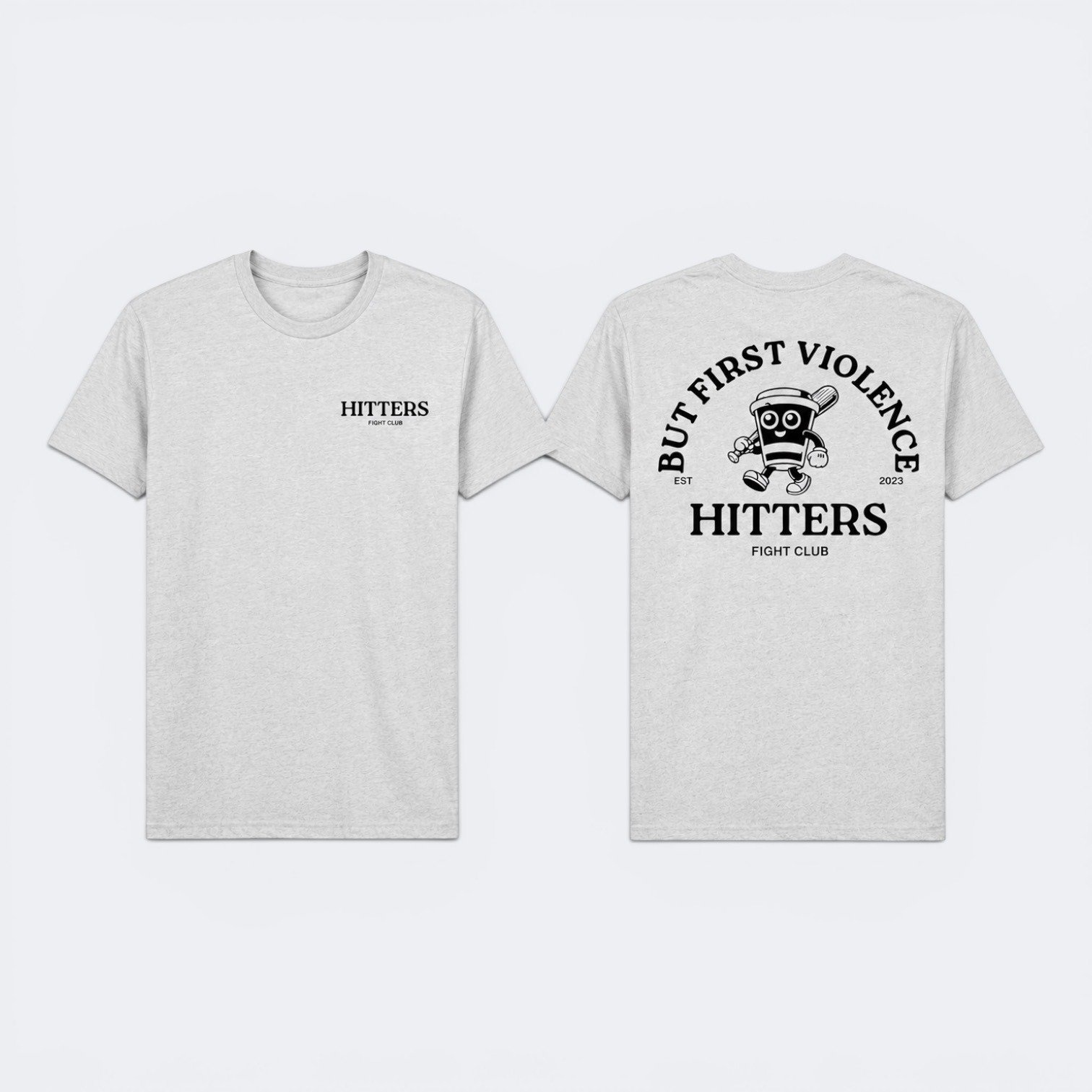 Hitters Coffee T-Shirt
