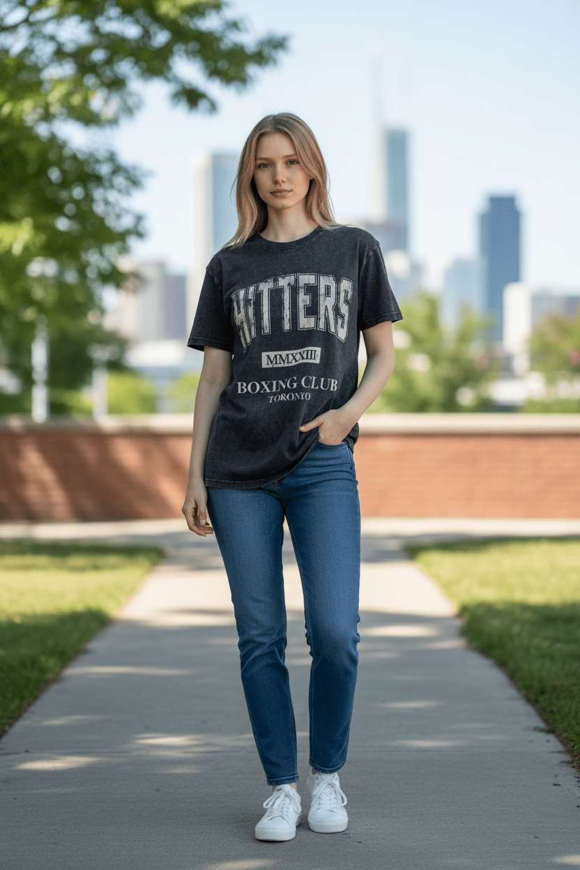 Hitters Vintage T-Shirt - Image 2