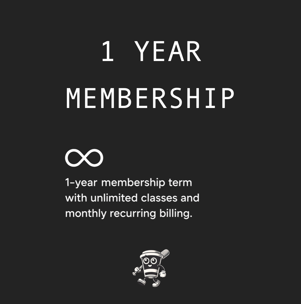 1 Year Membership for Unlimited Boxing MMA and Muay Thai Training at Hitters Fight Club Toronto